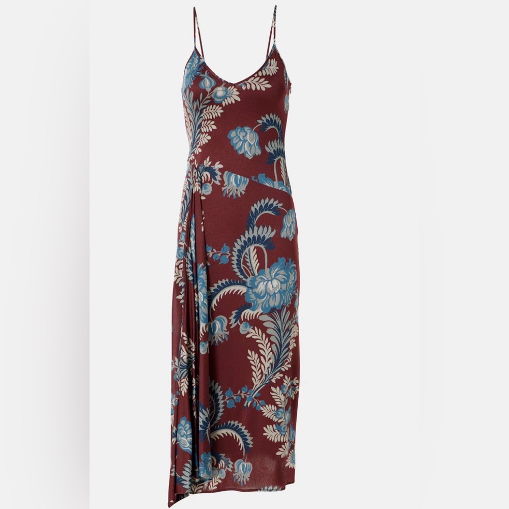 ETRO
Floral satin midi dress